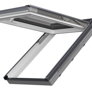 Fakro FAKRO Dachfenster Klapp-Schwingfenster Schallschutzfenster 3fach Verglasung PPP-X MAX P50 ABMX  GREENVIEW und Eindeckrahmen