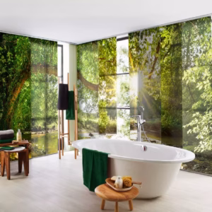 Fotoflächenvorhänge nach Maß