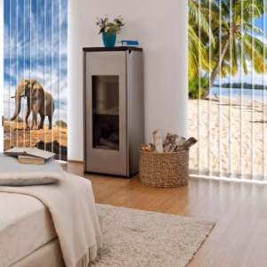 Fotolamellenvorhänge nach Maß