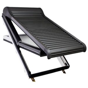 Roto Dachfenster ROTO Elektro Sparpaket aus Kunststoff mit Eindeckrahmen inkl. elektrischen Rollladen ZRO E