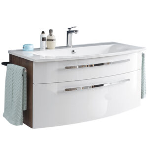 Laguna Kera.Round Waschtisch mit Unterschrank