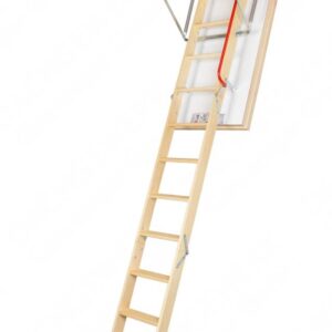 Fakro FAKRO ultra-thermoisolierte Bodentreppe aus Holz LWT