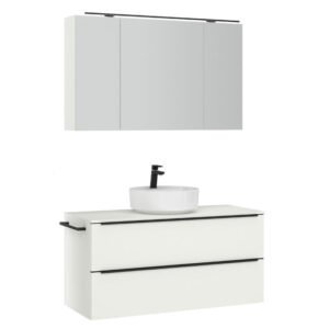 Nobilia Urban Style Badmöbel Set