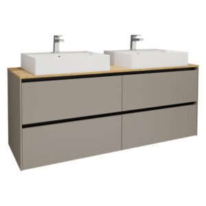 Nobilia Malu Line N Waschtisch mit Unterschrank