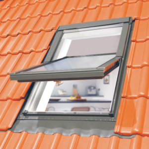 Kronmat Optilight „TLP Kunststoffschwingfenster mit Eindeckrahmen"