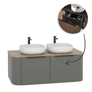 Pelipal Serie 7200 Waschtisch mit Unterschrank