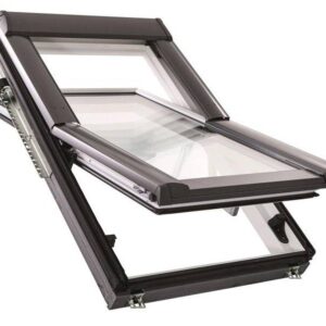Roto Roto Designo Quadro R68C K WD Schwingfenster aus Kunststoff mit Wärmedämmung
