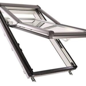Roto Dachfenster Roto R7 - Die Klapp-Schwing Alternative - Hoch-Schwingfenster mit verbesserter Schwingfunktion, und Eindeckrahmen