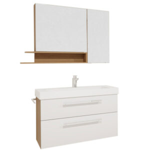 Puris Cmano Badmöbel Set