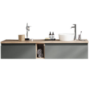 Puris Vialli Waschtisch mit Unterschrank