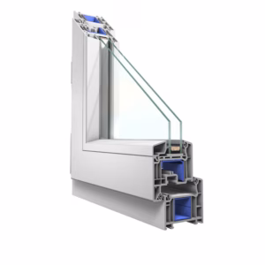 Kunststofffenster von VEKA (Konzept)