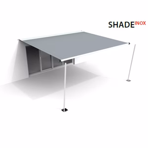 SOWERO Shade INOX - aufrollbares Sonnensegel