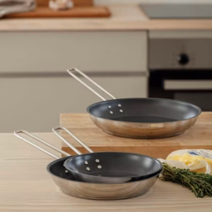 eva solo Eva Solo Laser Titan Edelstahlpfanne 24cm