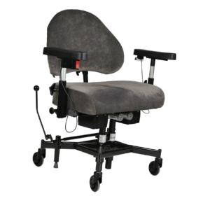 Aversa 275 Trippelstuhl für Schwergewichtige elektrisch