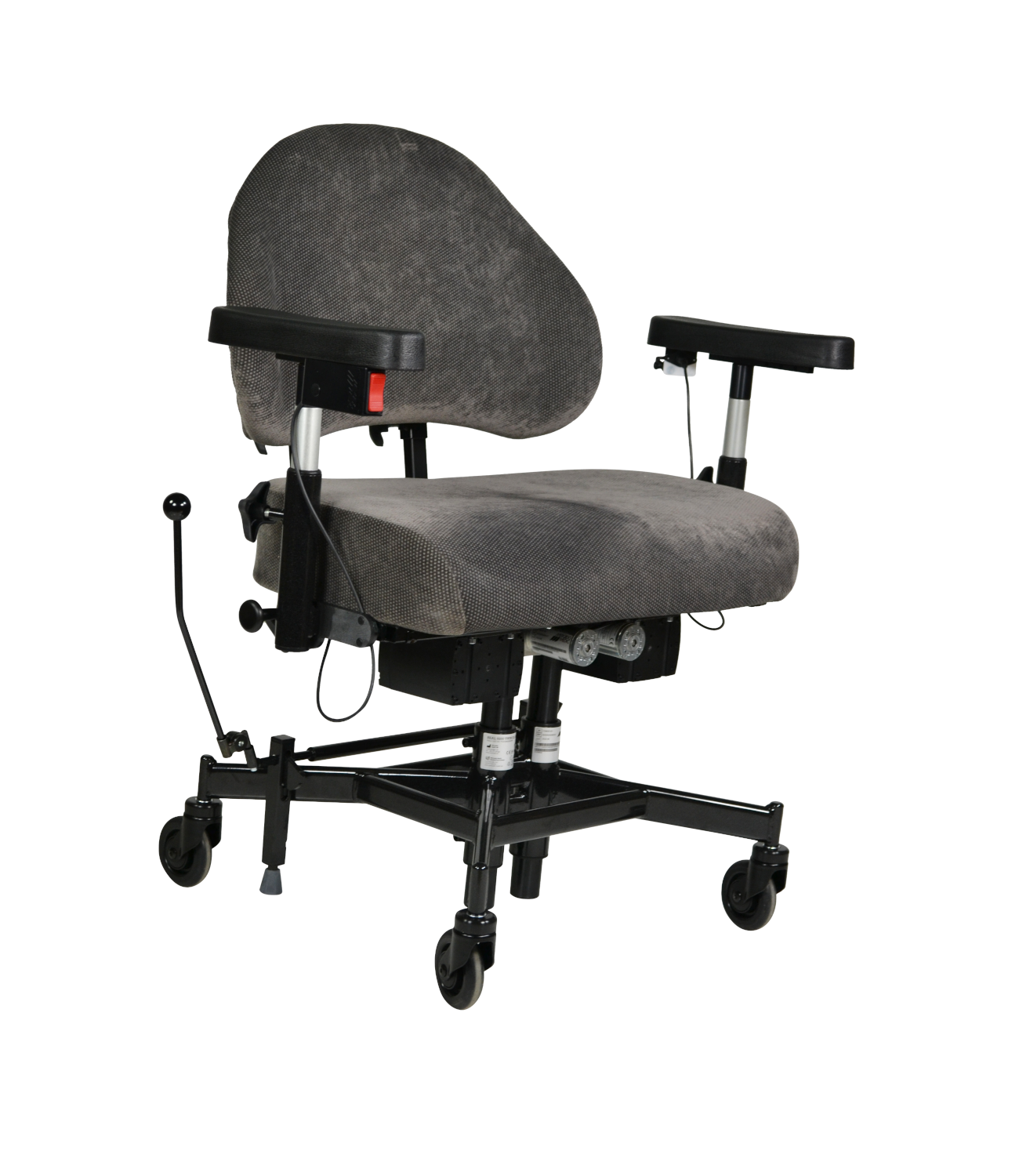 Aversa 275 Trippelstuhl für Schwergewichtige elektrisch