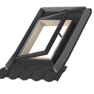 Velux Original Velux Ausstiegsfenster VLT 1000 für Kaltdach inklusive Universal-Eindeckrahmen