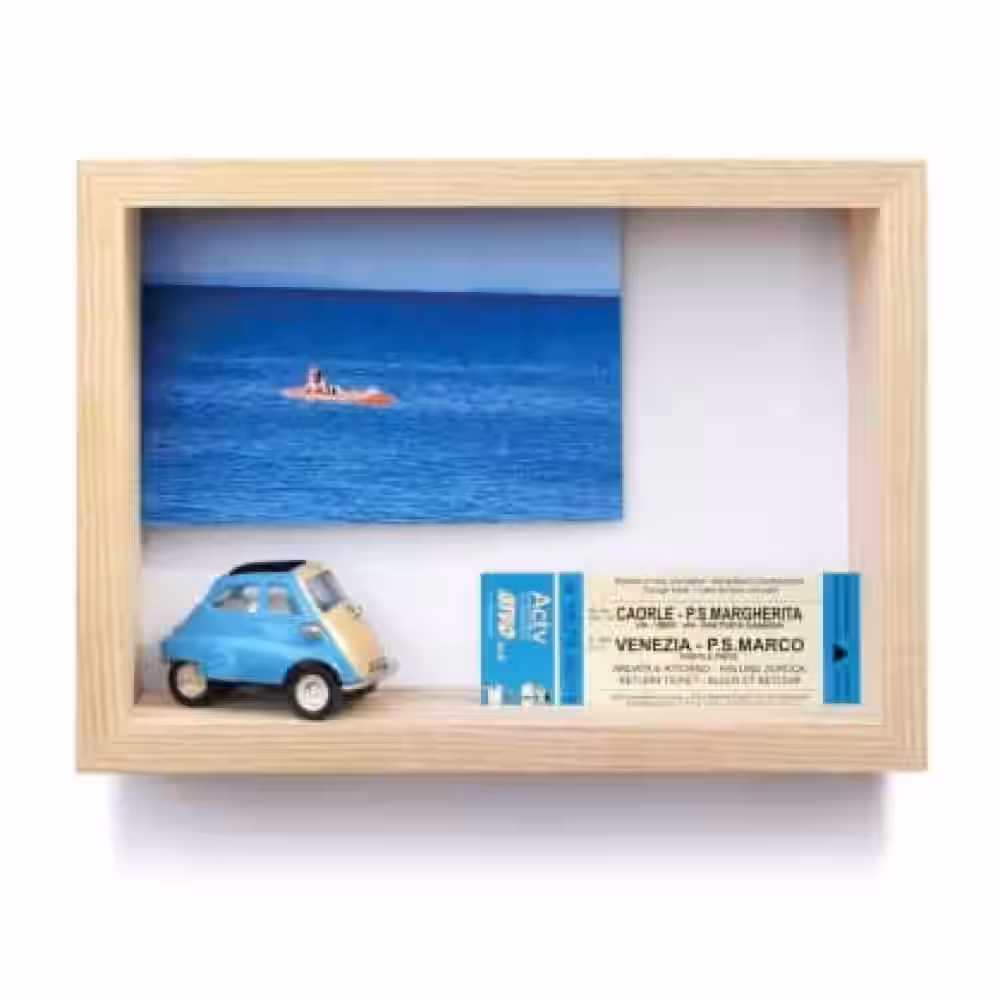 Side by Side Side by Side Kartenrahmen "Oh schön"