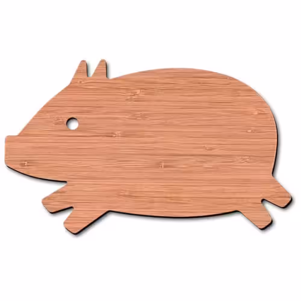 Ninelives Ninelives Frühstücksbrett SCHWEIN