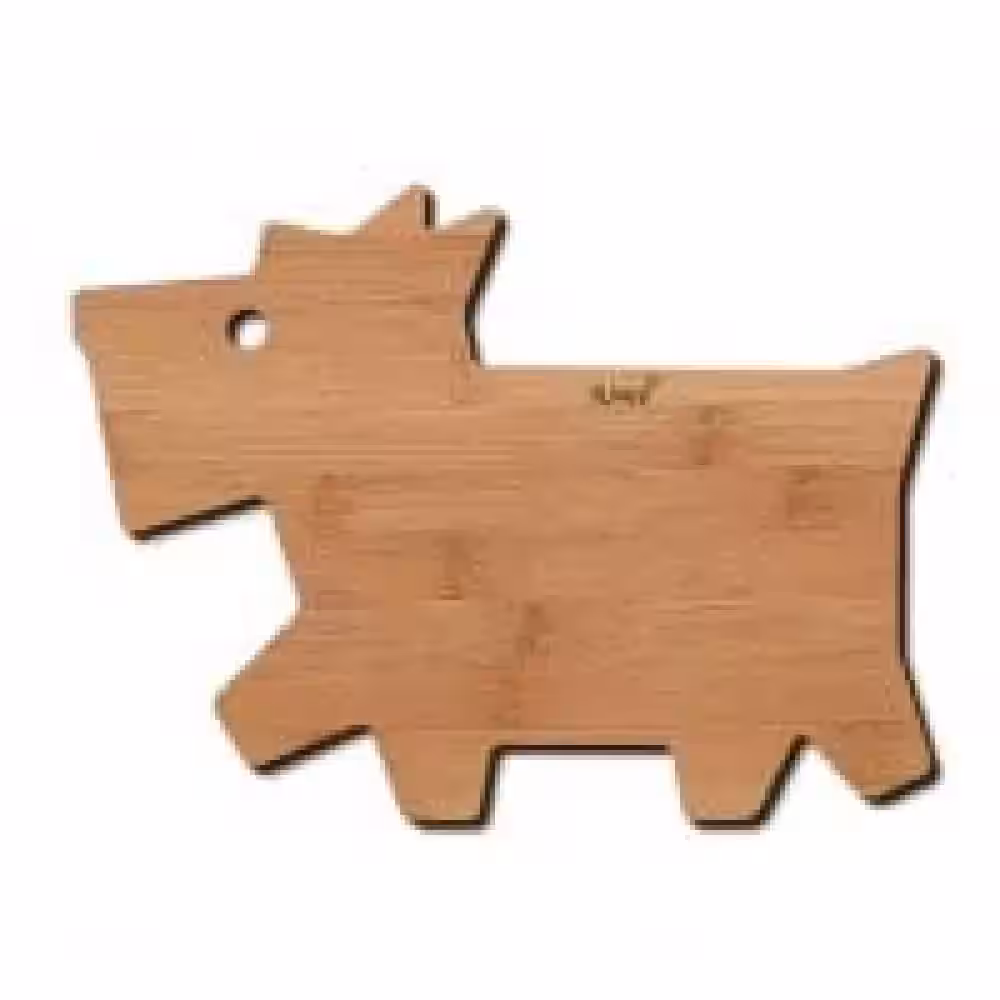 Ninelives Ninelives Frühstücksbrett HUND