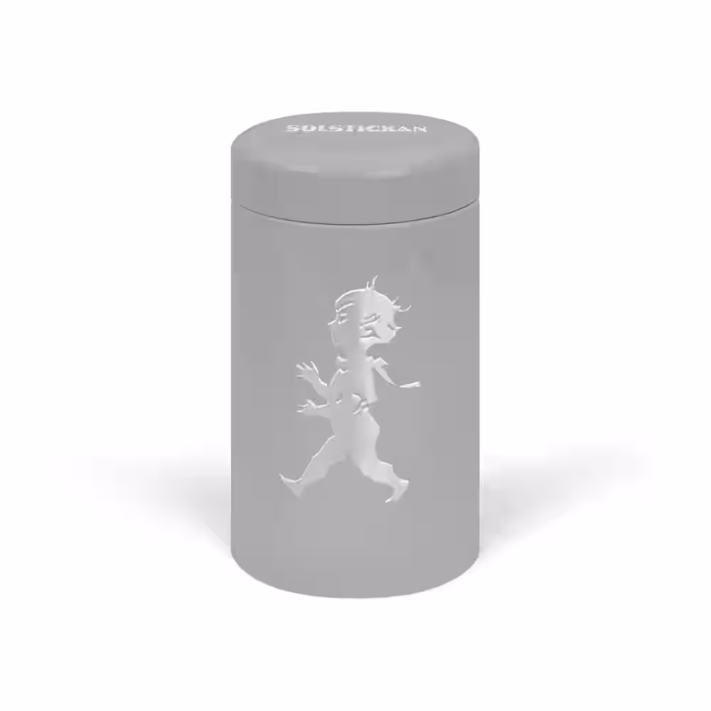 Solstickan Design Solstickan Design Streichhölzer in der Metalldose grau