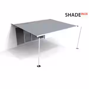 Shade INOX - aufrollbares Sonnensegel
