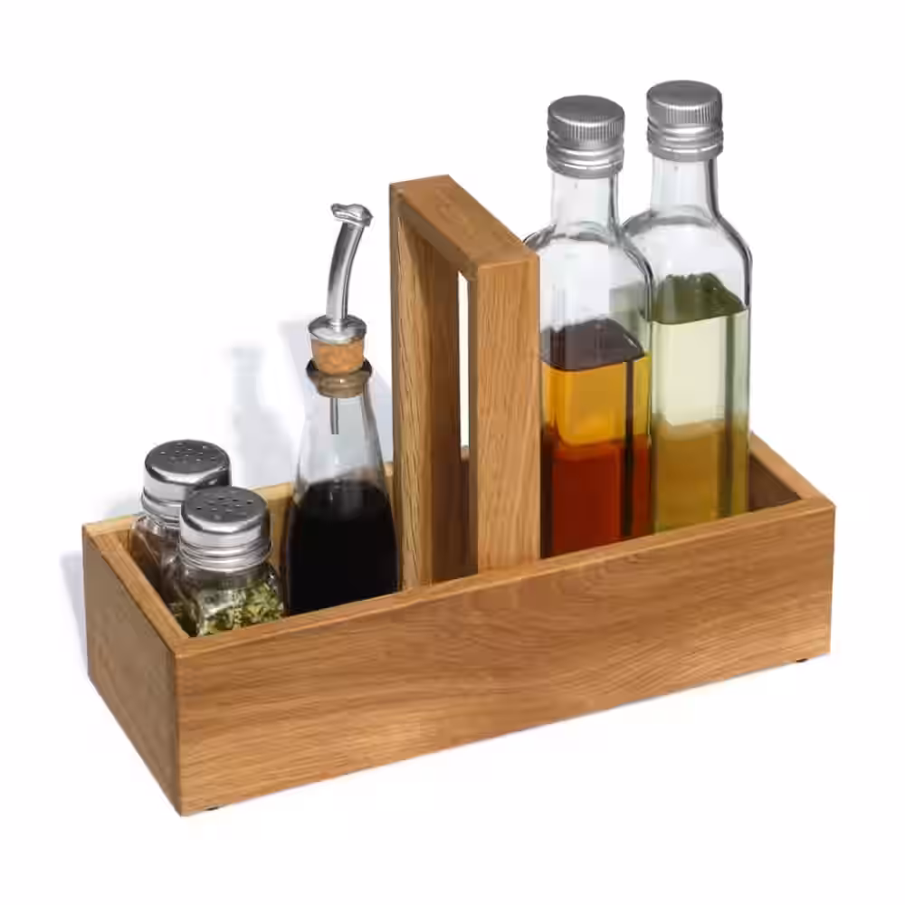 Side by Side Side by Side Tischbox Essig Öl